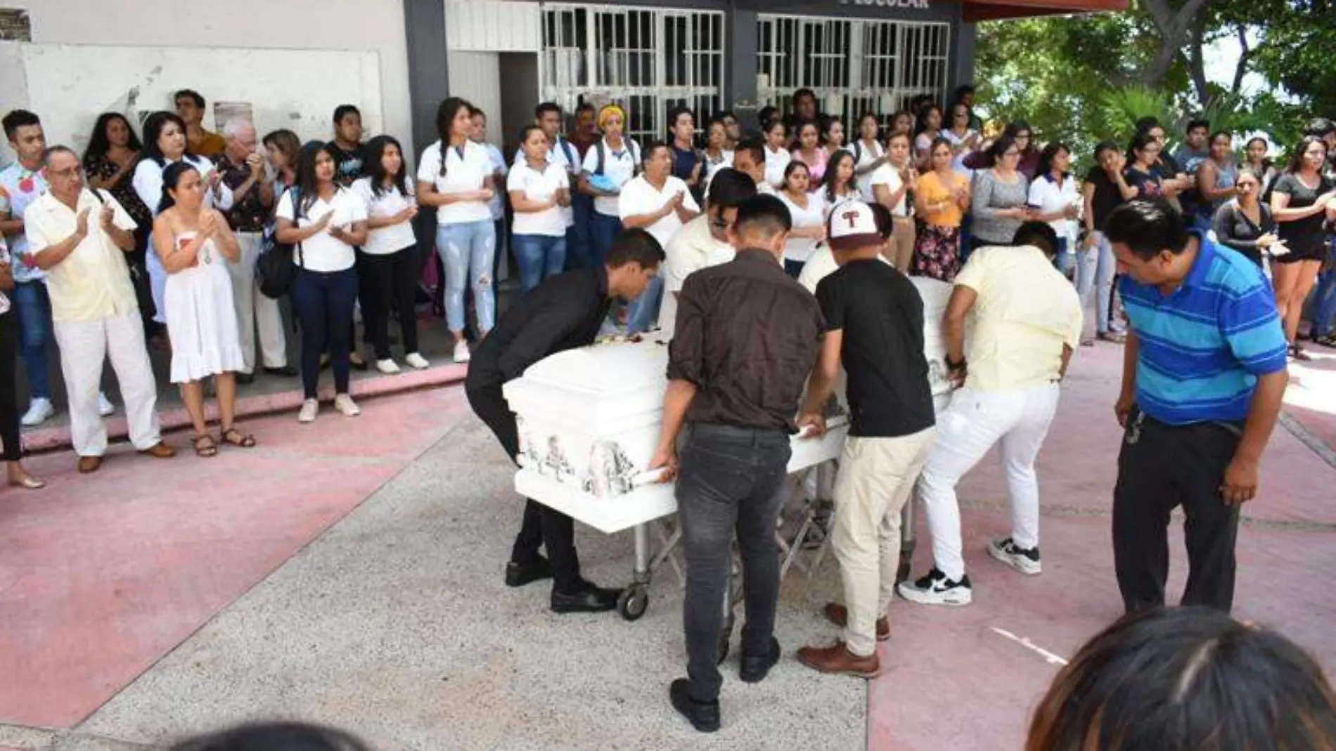 Estudiante asesinada